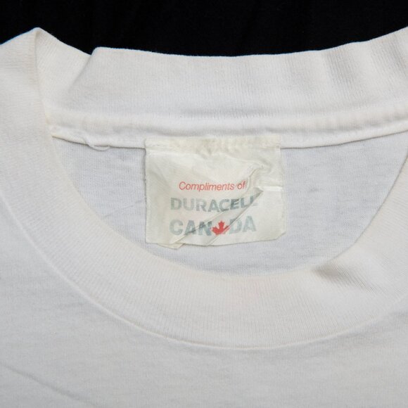 Vintage Duracell “I’m Walkin’ Yes Indeed!” Graphic T-Shirt – Size Large - Picture 4 of 5